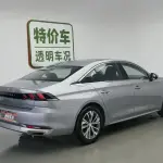 Peugeot 508 2022 из Китая