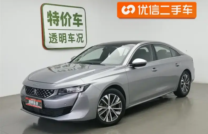Peugeot 508 2022 из Китая