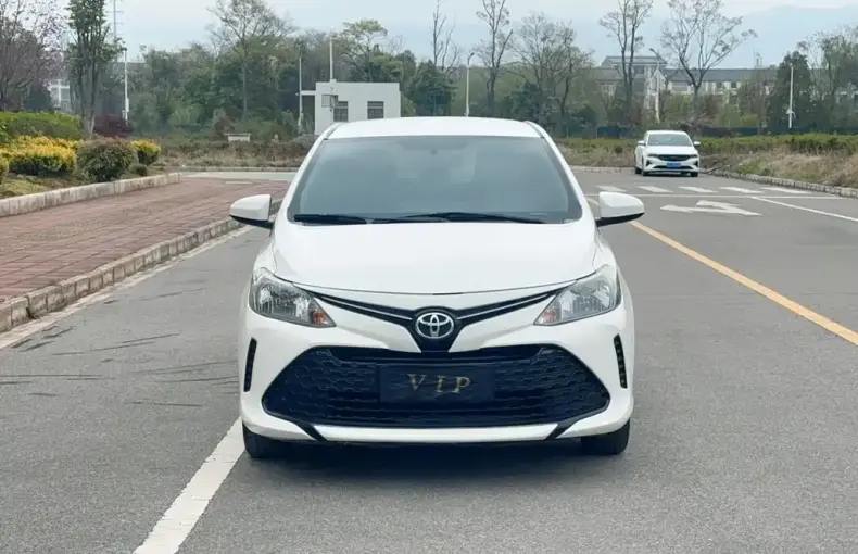 Toyota Vios FS 2019 из Китая