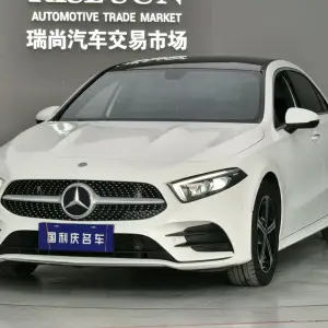 Mercedes-Benz A-Class 2023 163 л.с. — лот 57829730 из Китая