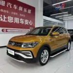 Volkswagen T-Cross 2020 из Китая