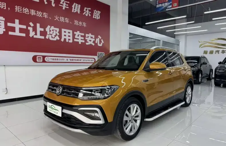 Volkswagen T-Cross 2020 из Китая