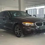 BMW 3 Series 2022 156 л.с. — лот 55985531 из Китая