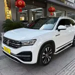 Volkswagen Tayron 2021 из Китая