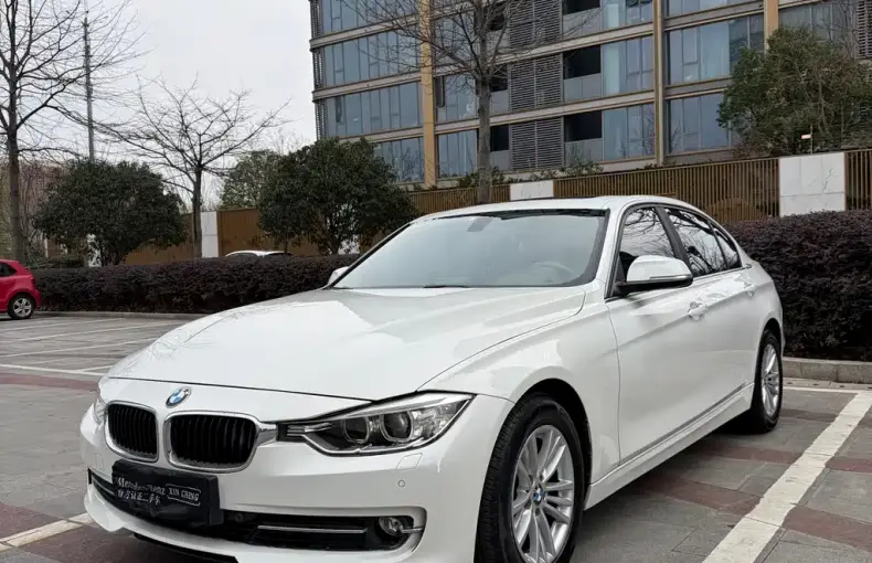 BMW 3 Series 2015 из Китая