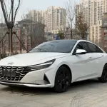 Hyundai Elantra 2021 из Китая