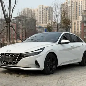 Hyundai Elantra 2021 из Китая