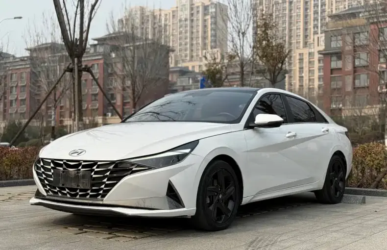 Hyundai Elantra 2021 из Китая
