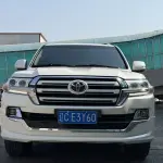 Toyota Land Cruiser 2018 из Китая