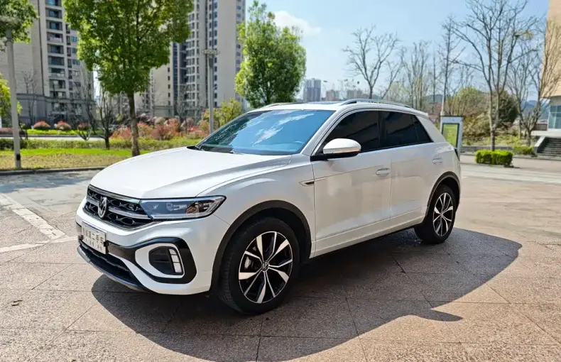 Volkswagen T-Roc 2024 из Китая