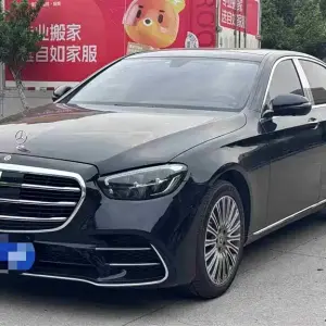 Mercedes-Benz E-Class 2023 258 л.с. — лот 57825353 из Китая