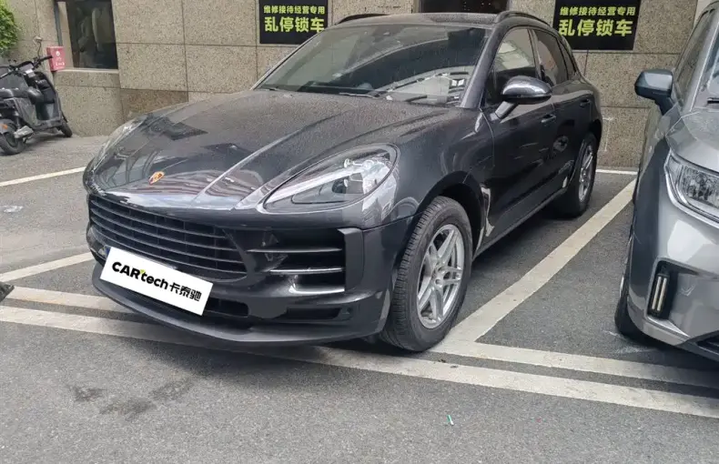 Porsche Macan 2021 из Китая