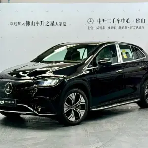 Mercedes-Benz EQE SUV 2025 из Китая