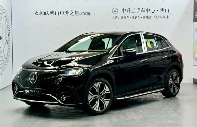 Mercedes-Benz EQE SUV 2025 из Китая