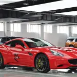 Ferrari California T 2012 из Китая