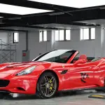 Ferrari California T 2012 из Китая