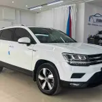 Volkswagen Tharu 2021 из Китая