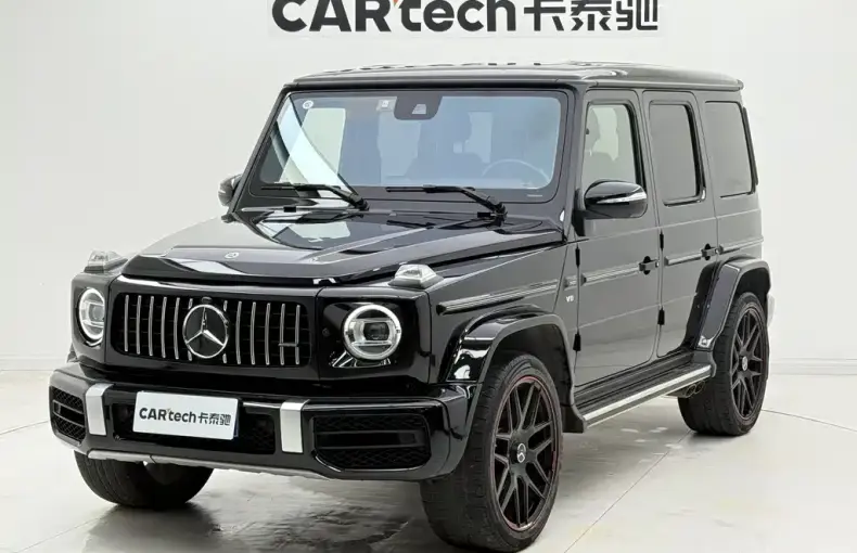 Mercedes-Benz G-Class 2021 из Китая