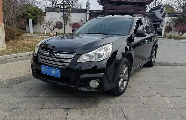Subaru Outback 2014 из Китая