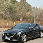 Cadillac CT6 2018 276 л.с. — лот 57826672 из Китая