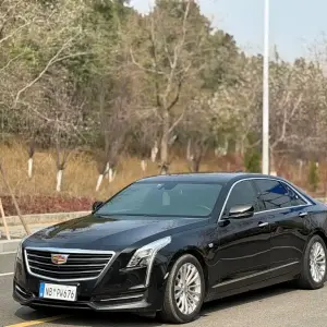 Cadillac CT6 2018 276 л.с. — лот 57826672 из Китая