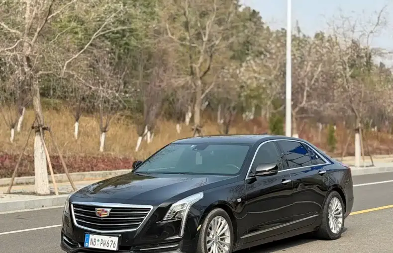 Cadillac CT6 2018 из Китая