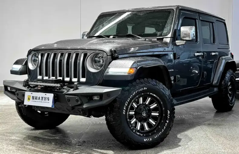 Jeep Wrangler 2019 из Китая