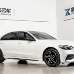 Mercedes-Benz C-Class 2023 из Китая