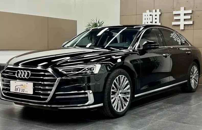 Audi A8 2022 из Китая