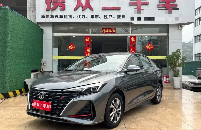 Changan Eado 2024 из Китая