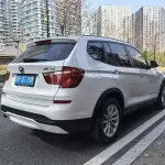 BMW X3 (Import) 2017 184 л.с. — лот 57828068 из Китая