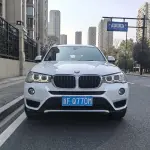 BMW X3 (Import) 2017 184 л.с. — лот 57828068 из Китая
