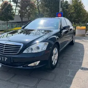 Mercedes-Benz S-Class 2009 из Китая