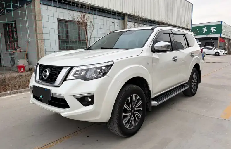 Nissan Terra 2022 из Китая