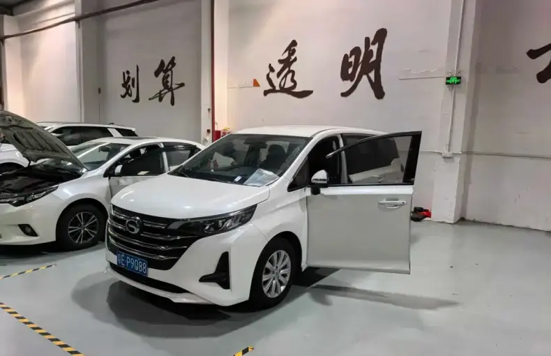 GAC Motor Trumpchi M6 2021 из Китая