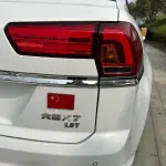 Zotye X7 2017 из Китая