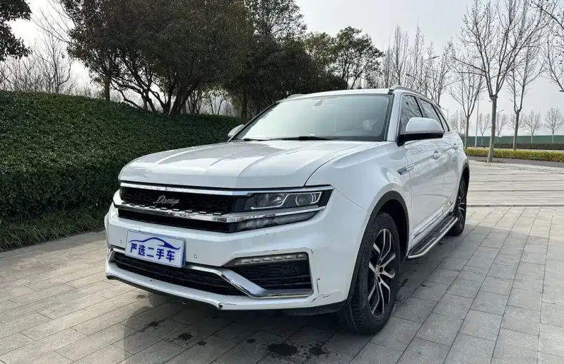 Zotye X7 2017 из Китая