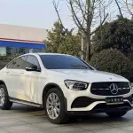 Mercedes-Benz GLC Coupe 2020 197 л.с. — лот 57833111 из Китая