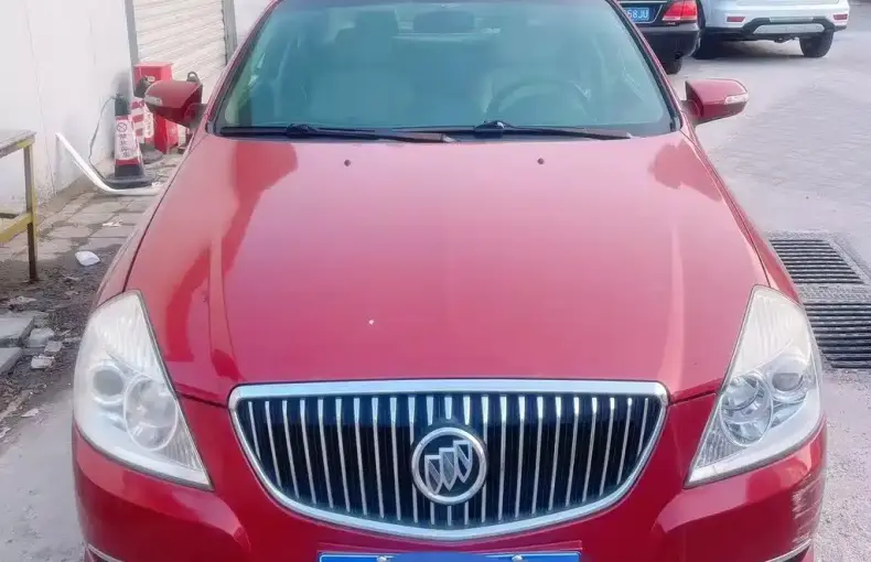 Buick Excelle 2012 из Китая