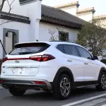 Hyundai Tucson 2020 из Китая