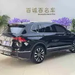 Volkswagen Tiguan L 2021 из Китая