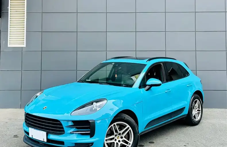 Porsche Macan 2019 из Китая