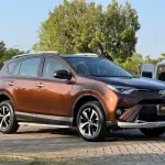 Toyota RAV4 2017 из Китая