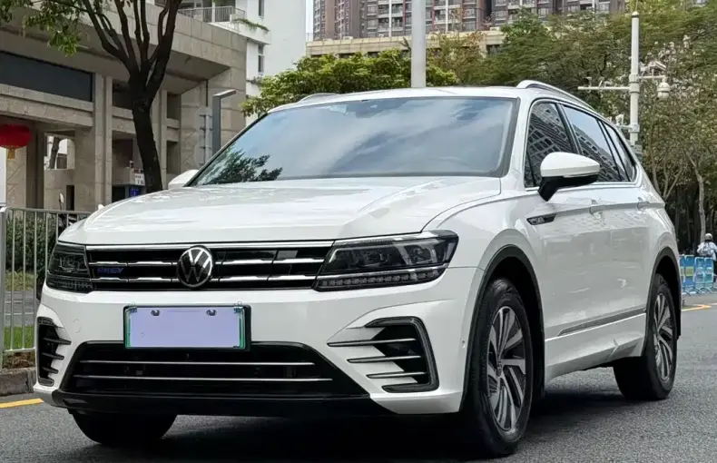 Volkswagen Tiguan L New Energy 2021 из Китая