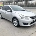 Nissan Tiida 2013 из Китая