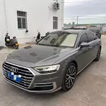 Audi A8 2018 из Китая