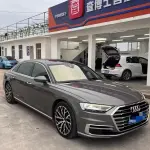Audi A8 2018 из Китая