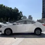 Toyota Corolla 2018 из Китая