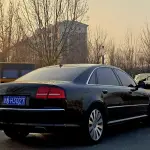 Audi A8 2010 из Китая