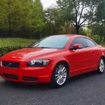 Volvo C70 2009 из Китая